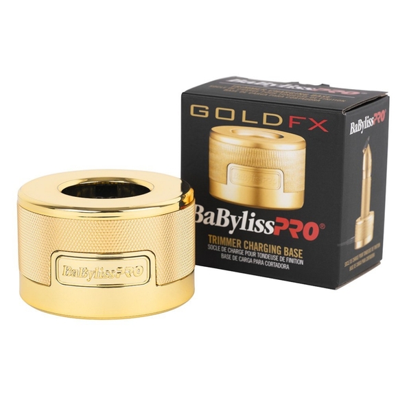 BABYLISS PRO FX787 CHARGING BASE - GOLD New - Picture 1 of 4